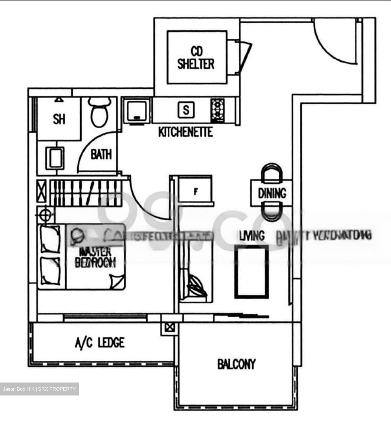 Eastwood Regency (D16), Apartment #439032371